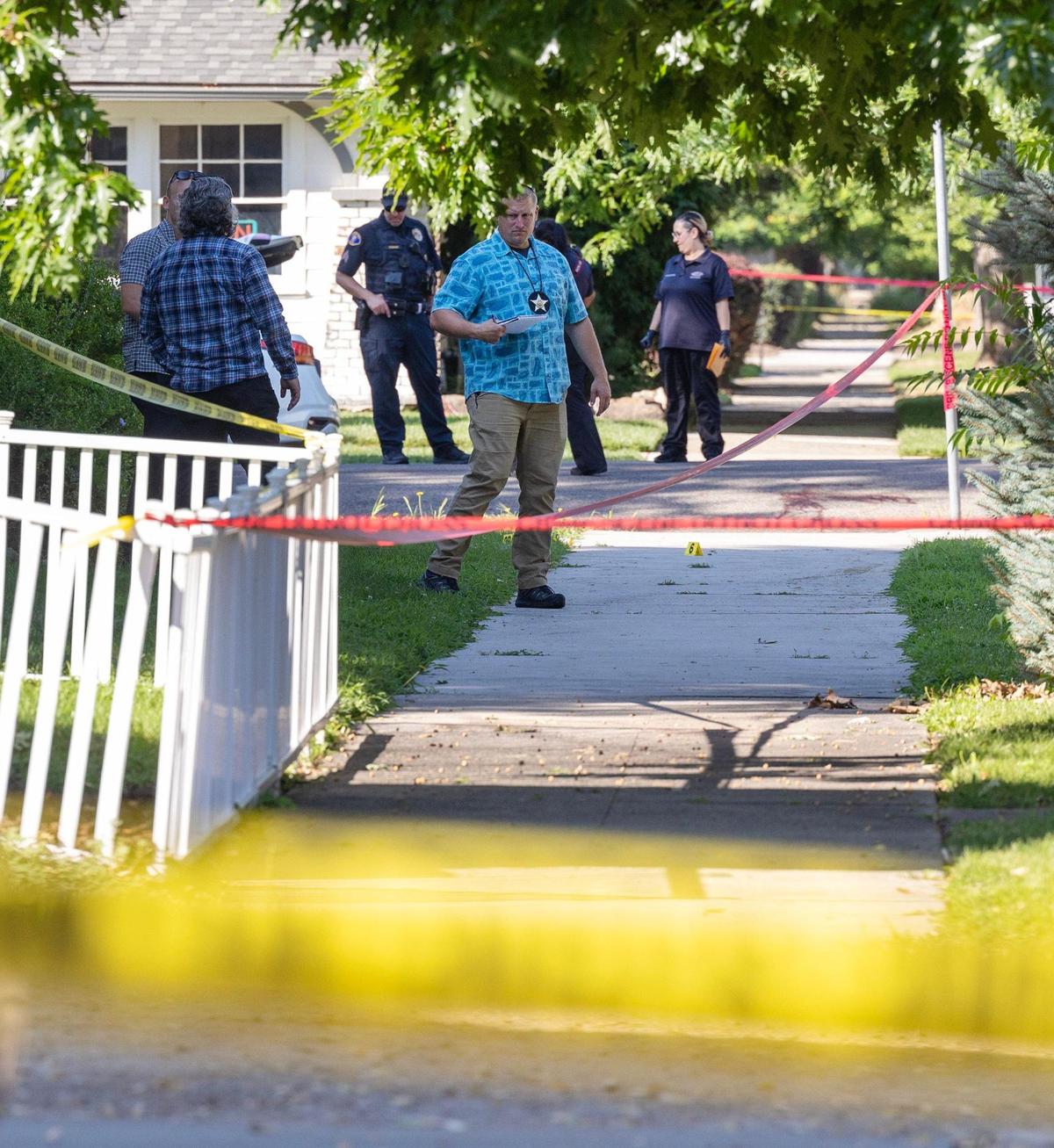 The North End saw a heavy police presence Wednesday night following reports of a shootout with a suspect. The Boise Police Department said officers responded to a report of an armed subject at 10:24 p.m. near the 700 block of N. 20th St