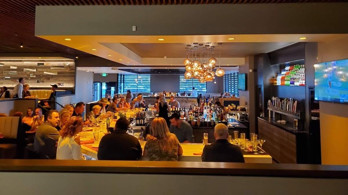 The small but growing Land Ocean chain expanded out of California for the first time in 2019, when it opened this Reno restaurant.