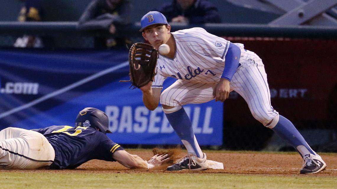 The Colorado Rockies have assigned UCLA first baseman Michael Toglia, the 23rd overall pick in this month’s MLB Draft, to the Boise Hawks on Friday.