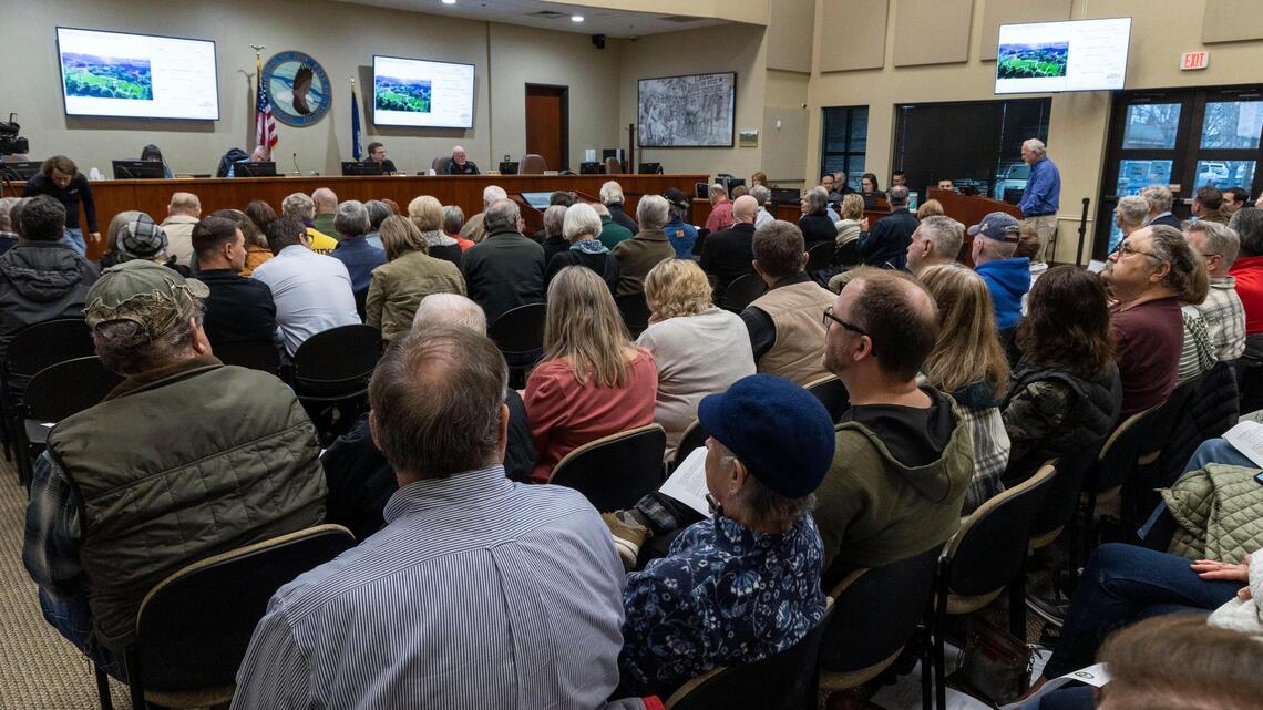 ‘Simply isn’t Eagle.’ City Council shoots down planned storage facility