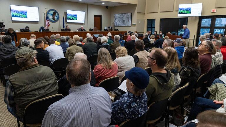 ‘Simply isn’t Eagle.’ City Council shoots down planned storage facility