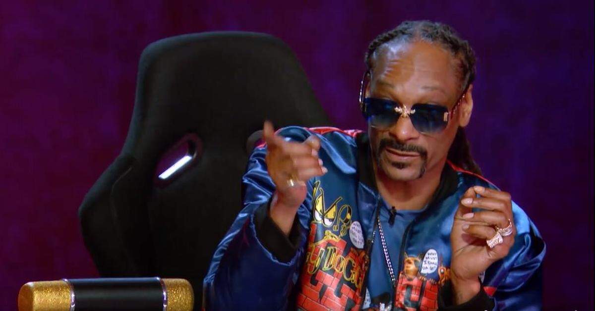 Snoop Dogg lays down the law as a celebrity judge on “Go-Big Show.”