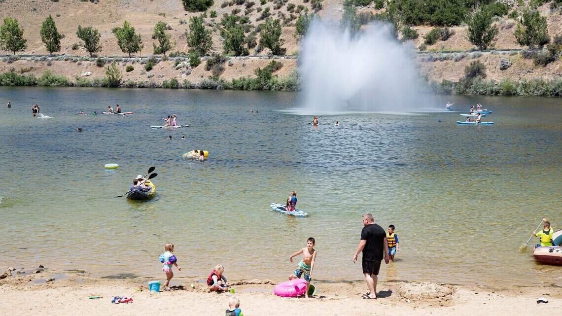 We’ve had an oven of scorchers in Boise. Worked up a lather of sweat, have you? Read on