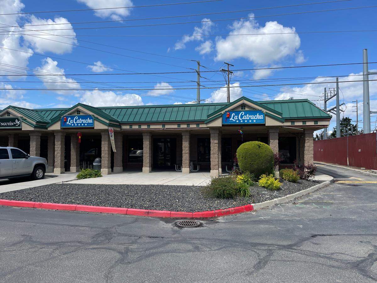 La Catracha serves Central American food at the corner of Glenwood and State streets.