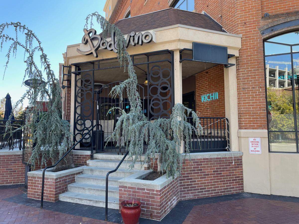 Kichii Sushi & Spirits was the most recent tenant at the longtime former Bodovino space on the corner of 8th and Broad streets in downtown Boise.