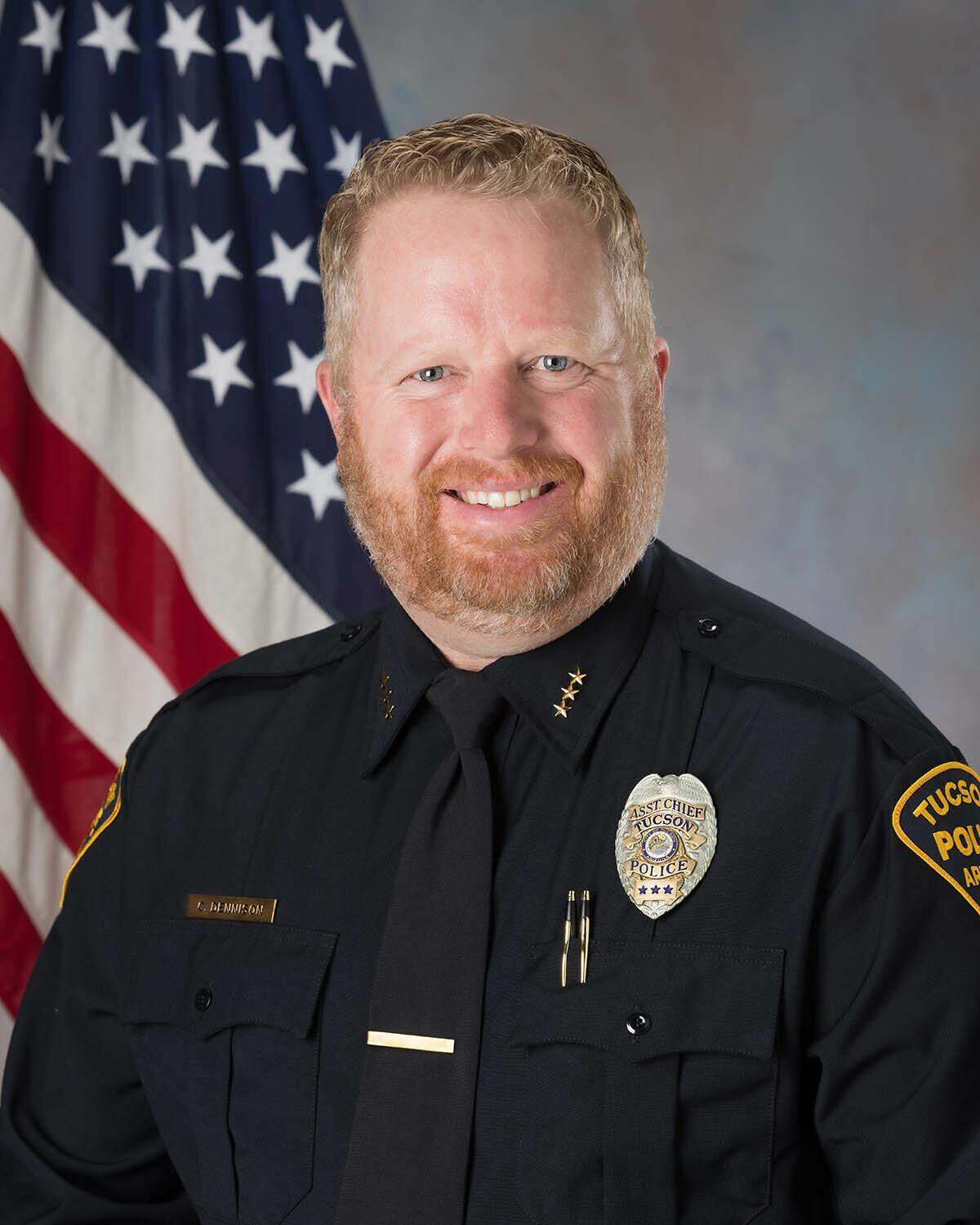 Tucson (Arizona) Police Assistant Chief Chris Dennison 