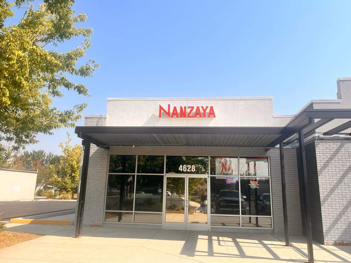 Nanzaya is now serving sushi at 4628 W. State St.