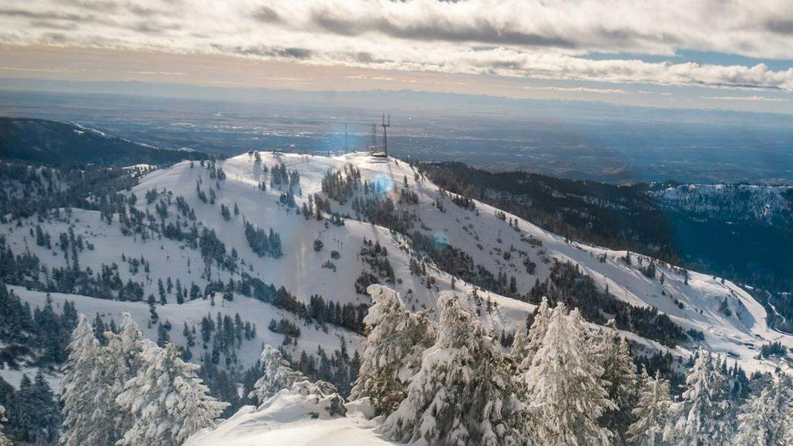 Bogus Basin Mountain Recreation Area is a popular ski spot in the Treasure Valley.