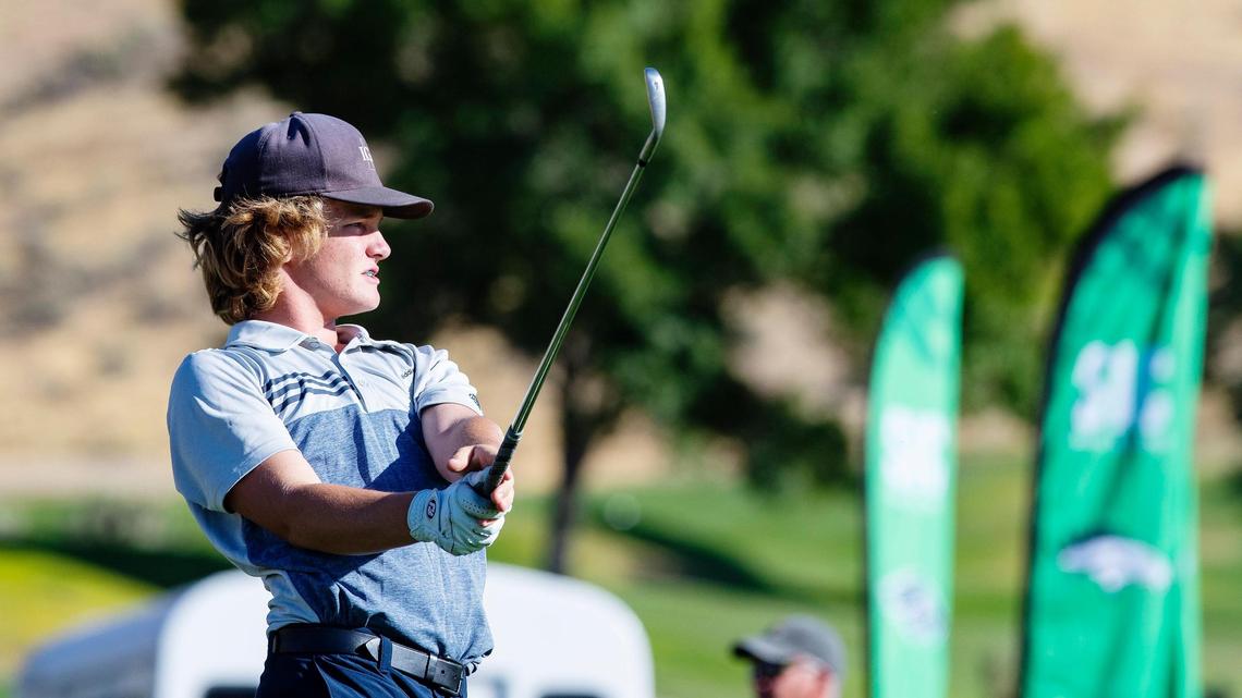 Middleton’s Curtis Seidel won the 4A state individual title in the spring of 2022, and looks to add a 5A championship to his list.