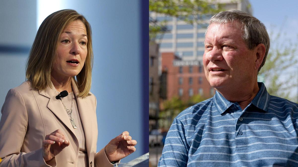 Boise Mayor Lauren McLean faces a challenger to her right. Does he have a chance?