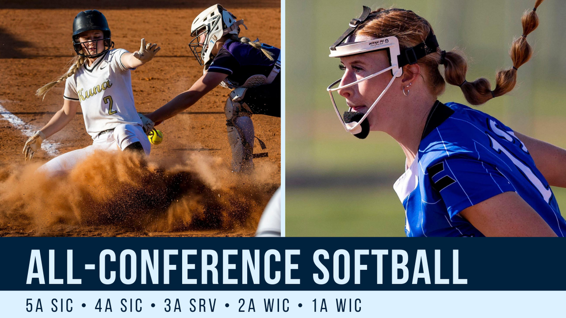 All-conference teams are selected by the coaches in each league.