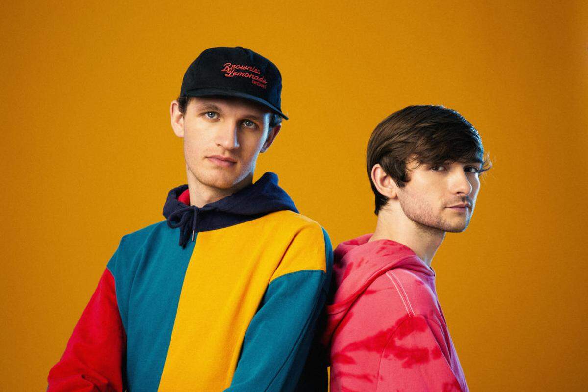 Louis the Child, a Chicago-based music duo consisting of Robby Hauldren and Freddy Kennett, are coming to Nampa on Sept. 9.