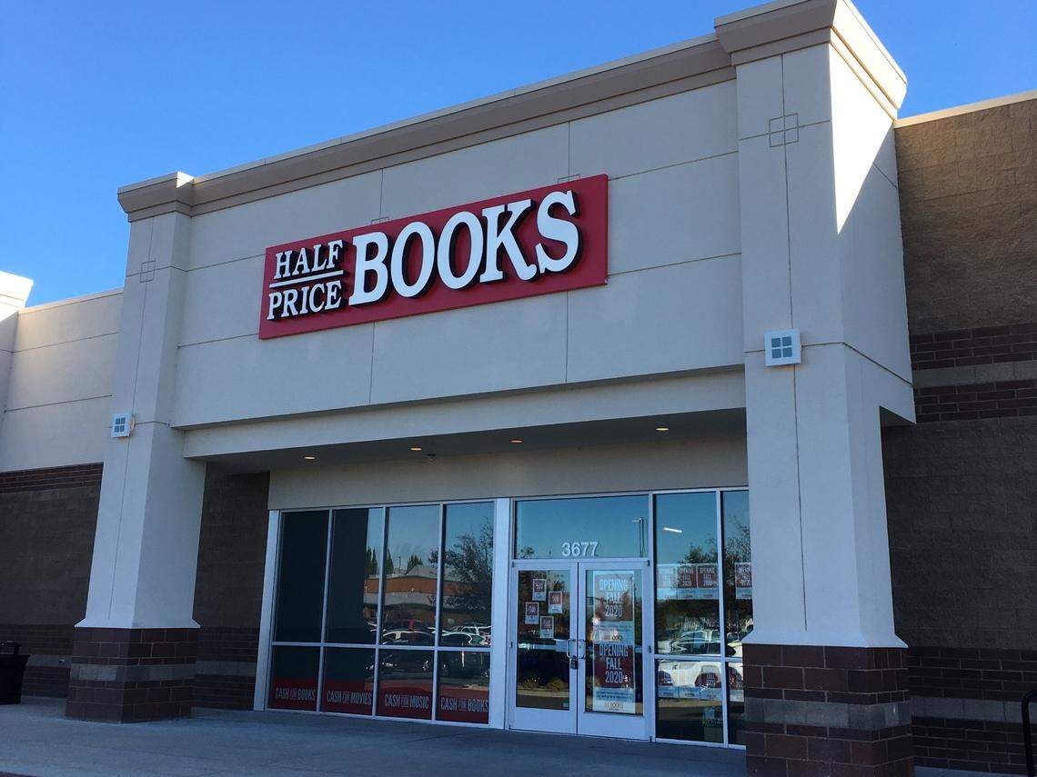 This Half Price Books store is opening Thursday, Nov. 12, 2020, at 3677 E. Fairview Ave. in the Meridian Crossroads shopping center.