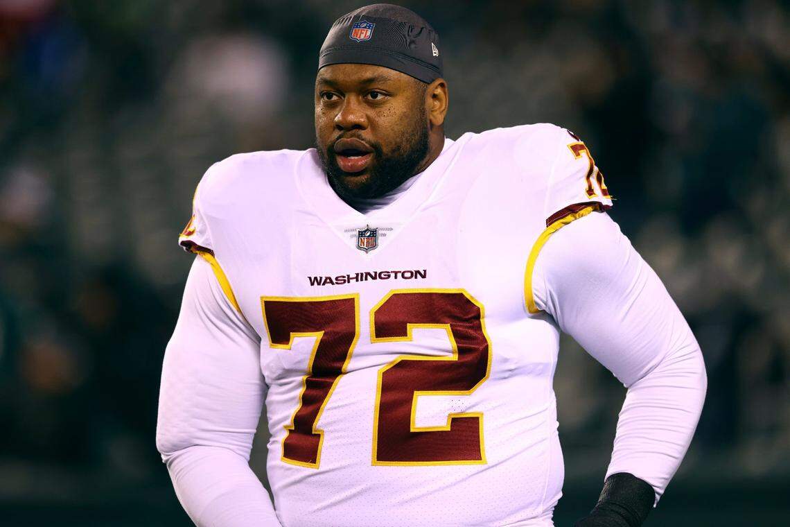 Washington Football Team left tackle Charles Leno Jr., a former Boise State standout, recently signed a three-year, $37.5 million extension.