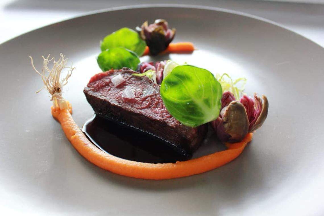 Owner and chef Christian Phernetton has focused on farm-to-table cuisine since taking over State & Lemp in 2018.