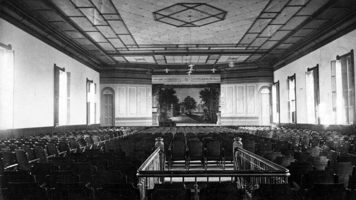 In 1889-90, Boise’s grand opera house drew praise, and top-notch performers and plays