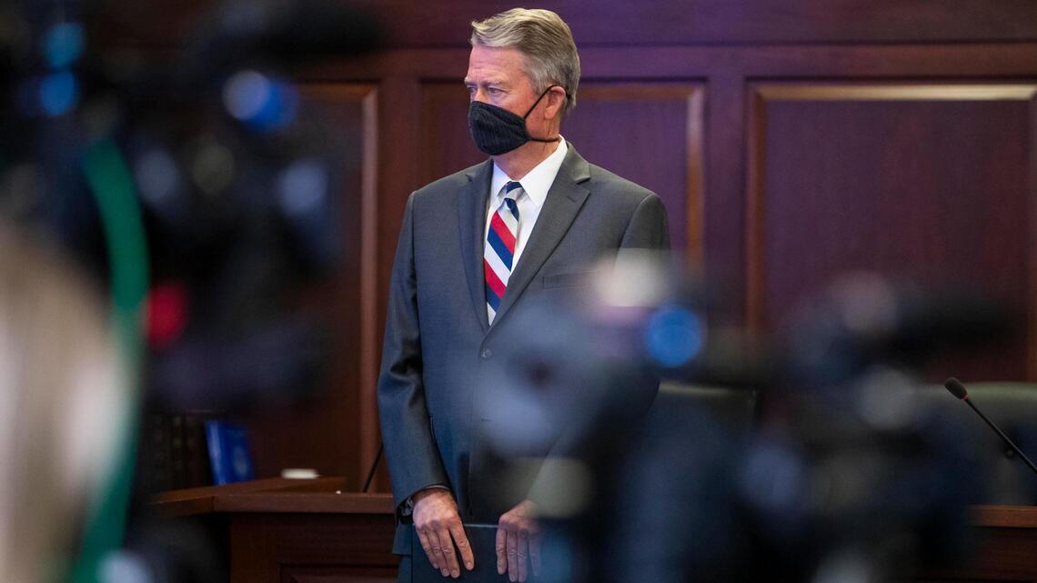 RECORDED LIVE:  Gov. Little Sept. 3 press conference