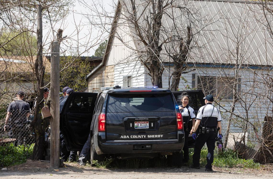 “We have been trying to locate them and arrest them all week,” Boise Police Officer Ryan Thueson told the Idaho Statesman at the scene of the arrest. “We tracked them to this residence and confirmed they were here.”