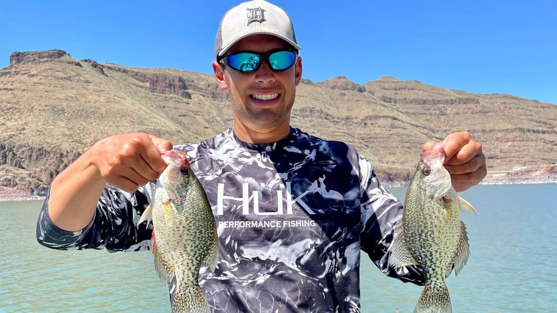 Want to have a crappie day? Head to Owyhee Reservoir, just over the Idaho-Oregon border