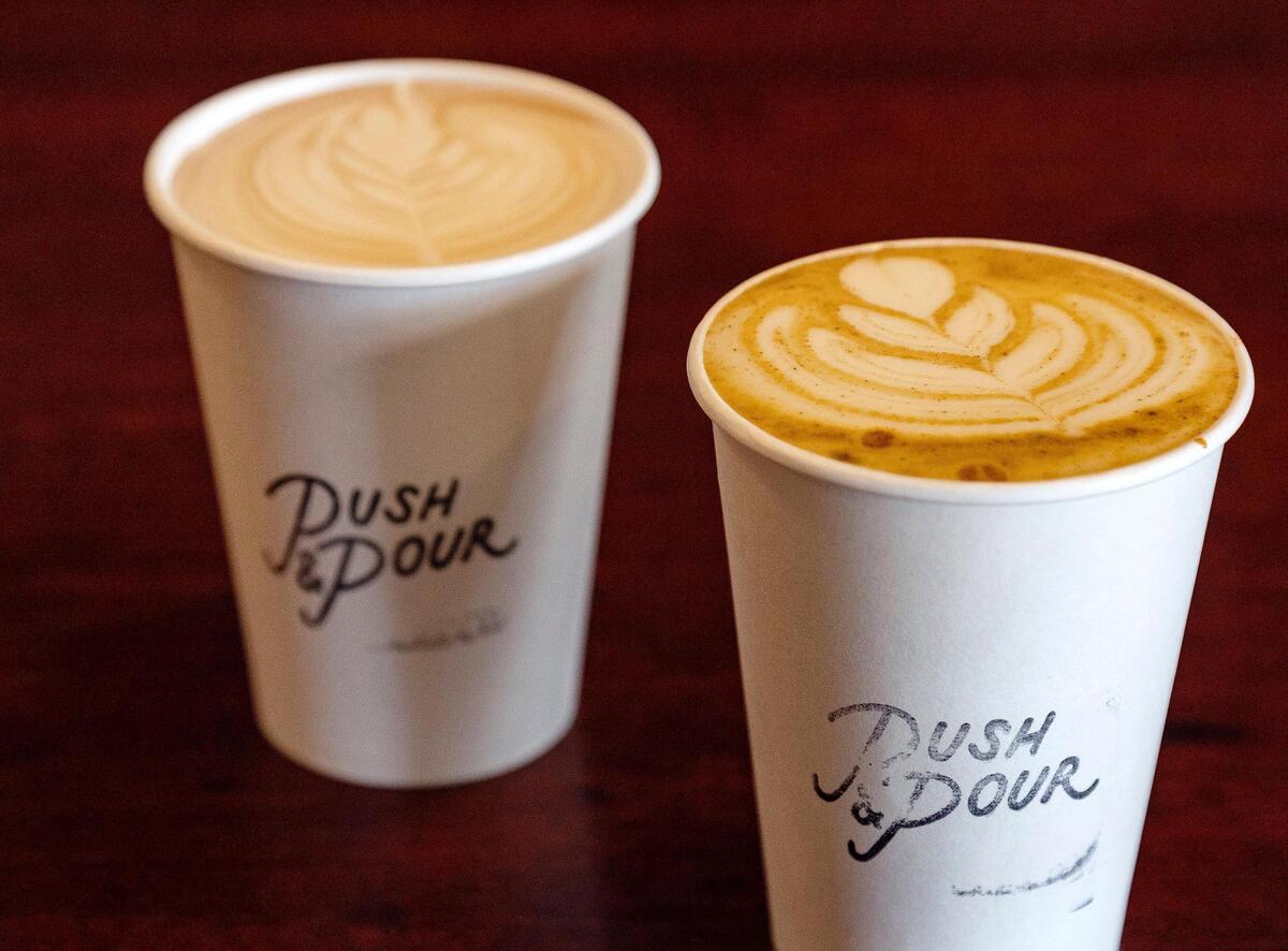 Push & Pour, located at 214 E 34th St. in Garden City, won the Idaho Statesman’s Treasure Valley Coffee Shop contest.