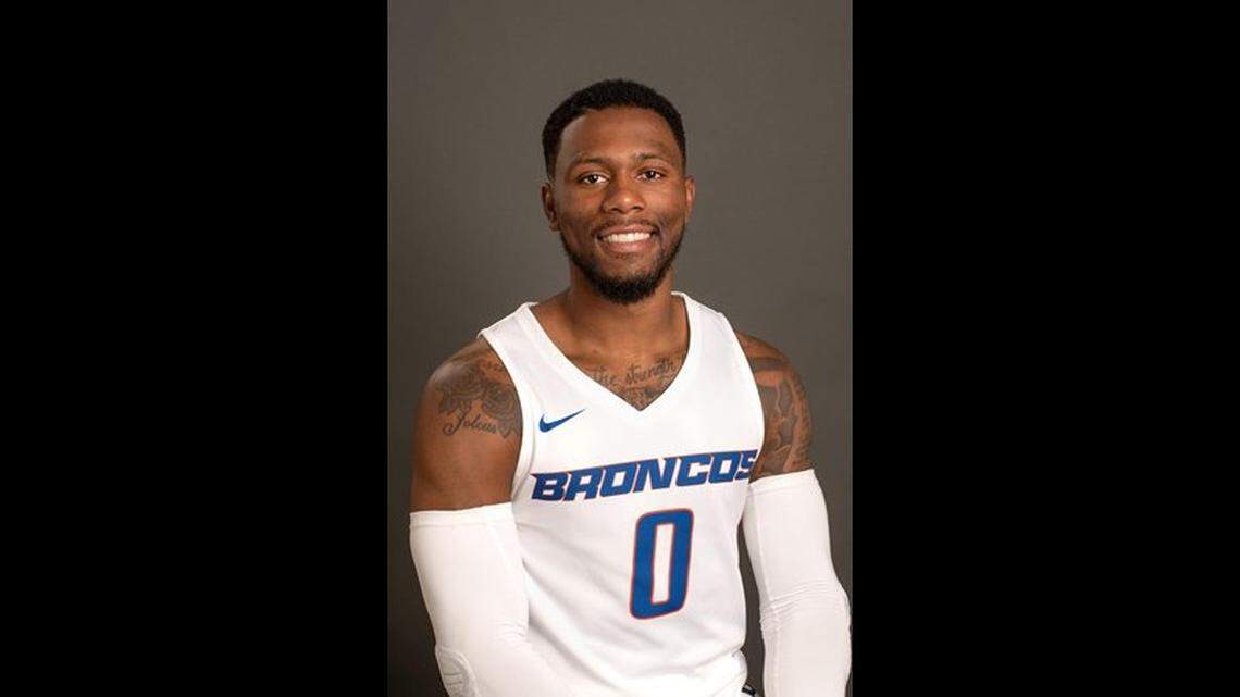 Senior point guard Marcus Dickinson scored nine of his career-high 16 points in the overtime periods of Boise State’s 82-76 triple-overtime victory over Pacific on Saturday in Stockton, California.