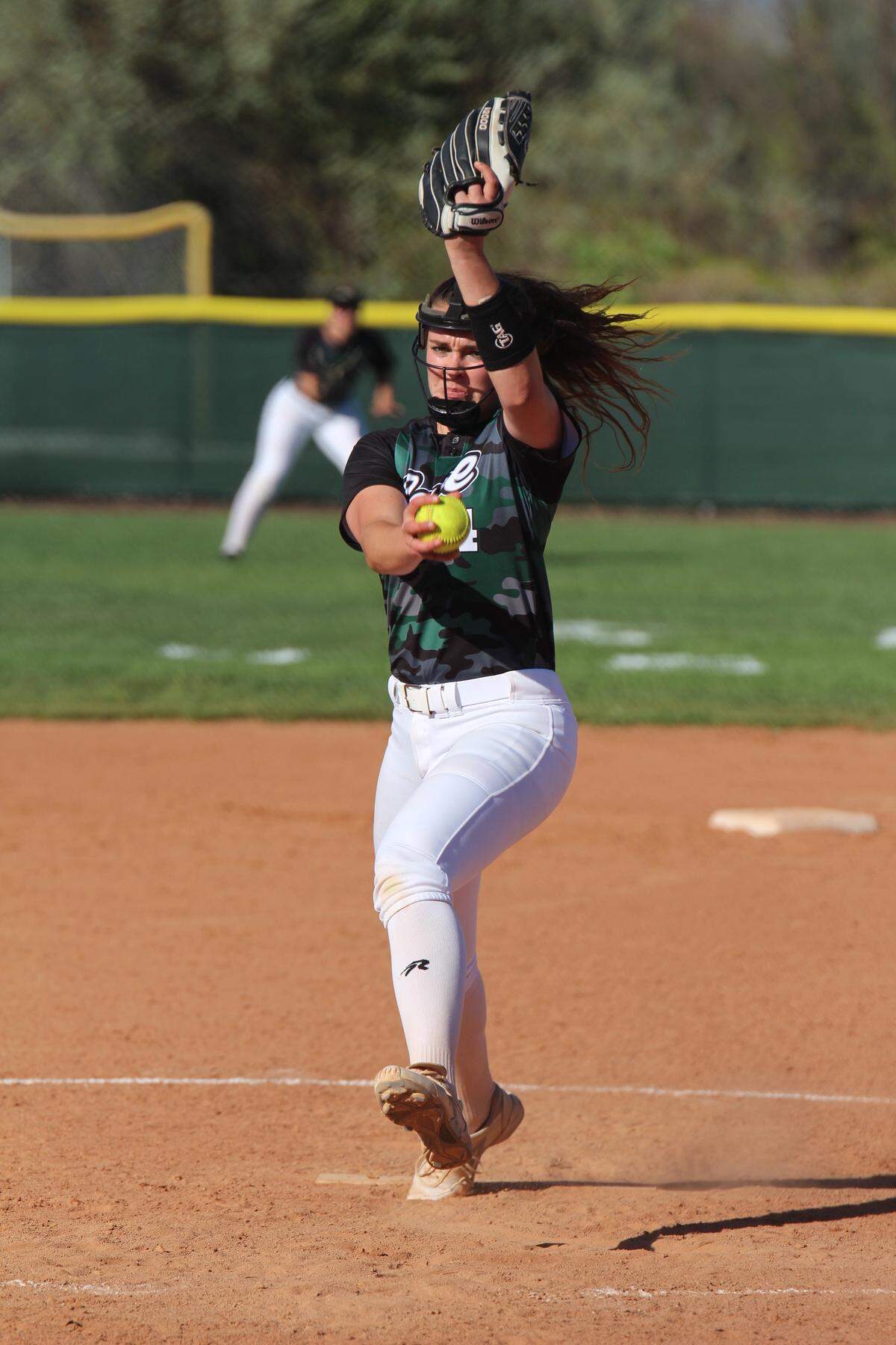 Eagle senior Gabi Peters has verbally committed to a full-ride scholarship from the Stanford softball program.