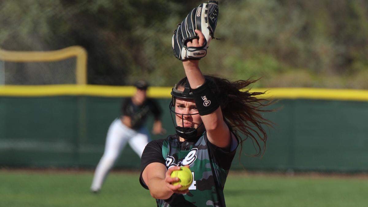 Incoming Eagle High senior Gabi Peters has verbally committed to a full-ride scholarship from the Stanford softball program.