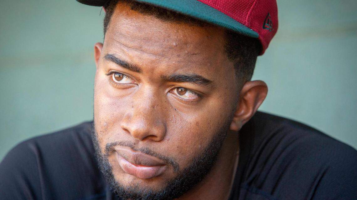 Pitcher Frederis Parra was released by the St. Louis Cardinals three months after his son was born. The Colorado Rockies gave him a second chance, which has landed him with the Boise Hawks.
