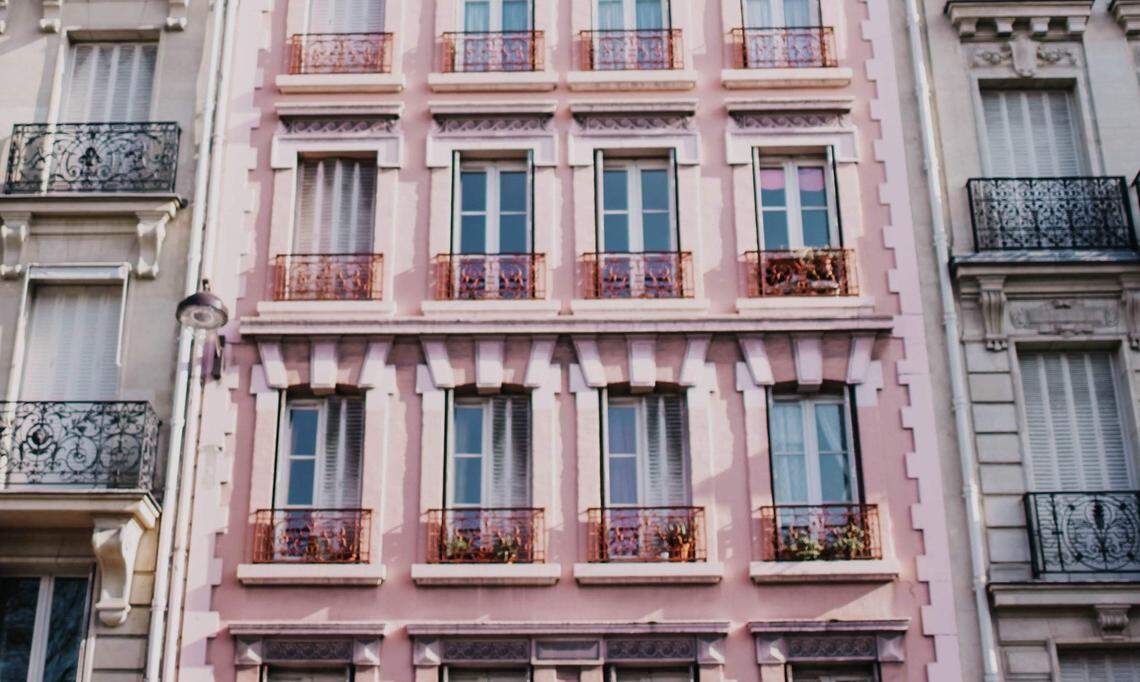 Examples of Juliet balconies. Such balconies typically sit outside windows or French doors and are named for a scene in Shakespeare’s “Romeo and Juliet.” (”Romeo, Romeo, wherefore art thou Romeo?”)