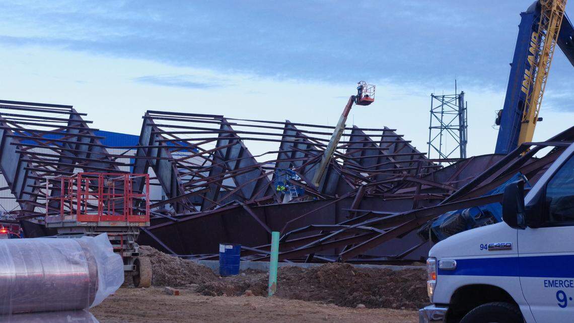 ‘Did not look right’: Workers flagged concerns before deadly Boise hangar collapse