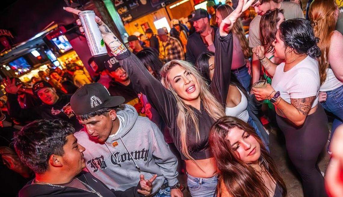 The Frontier Club is the place to party in Meridian.