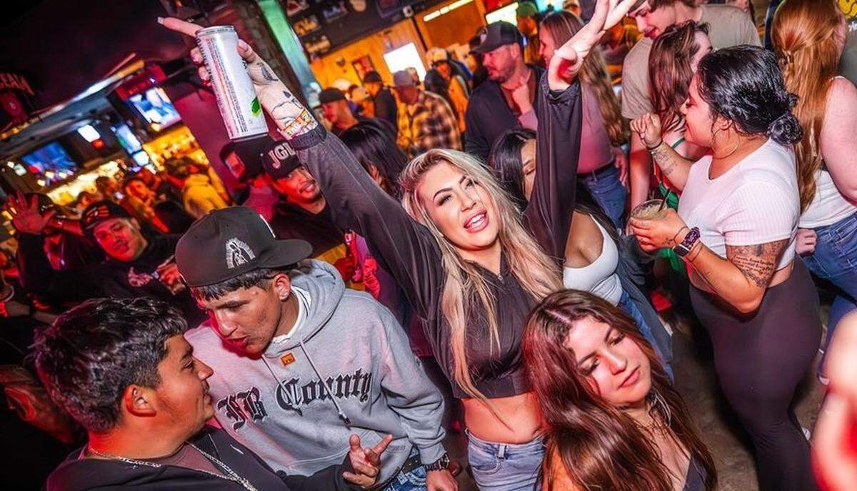 The Frontier Club is the place to party in Meridian.