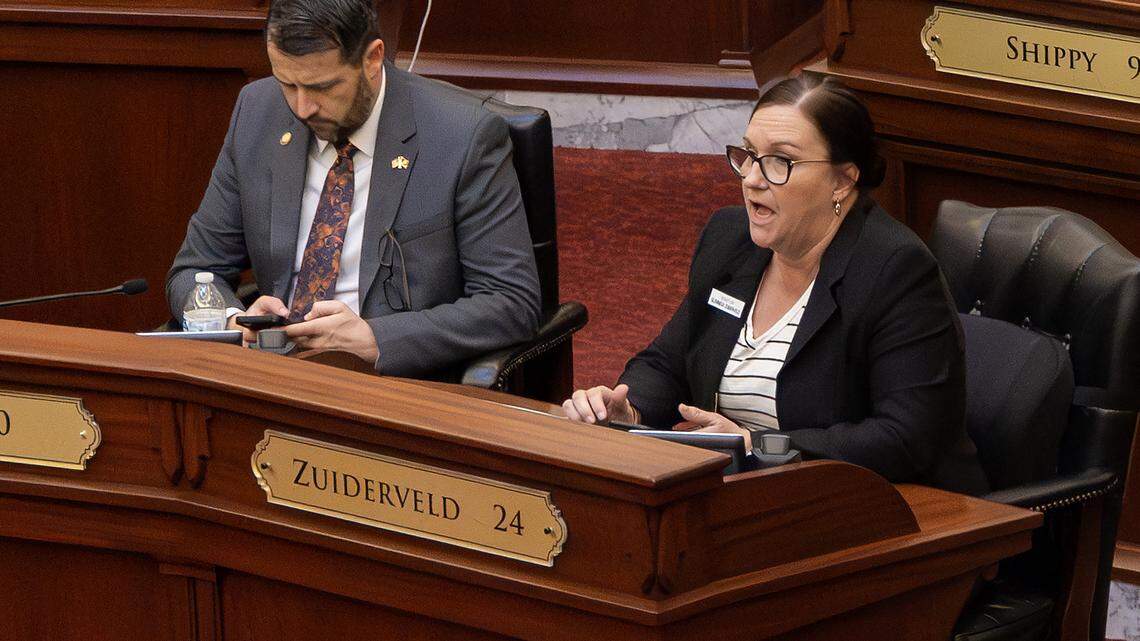 Business retaliation? An Idaho GOP legislator says she’ll pay a 6-figure price