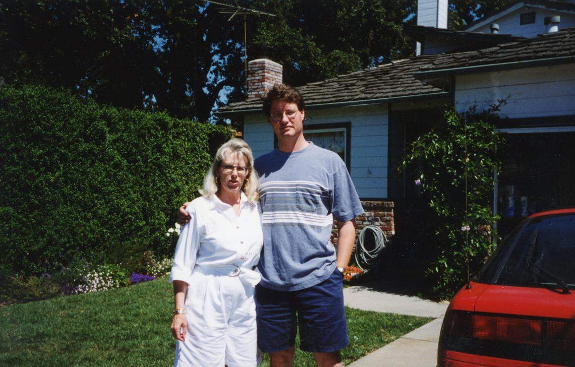 Kelly Yost and her son, Brook Bond