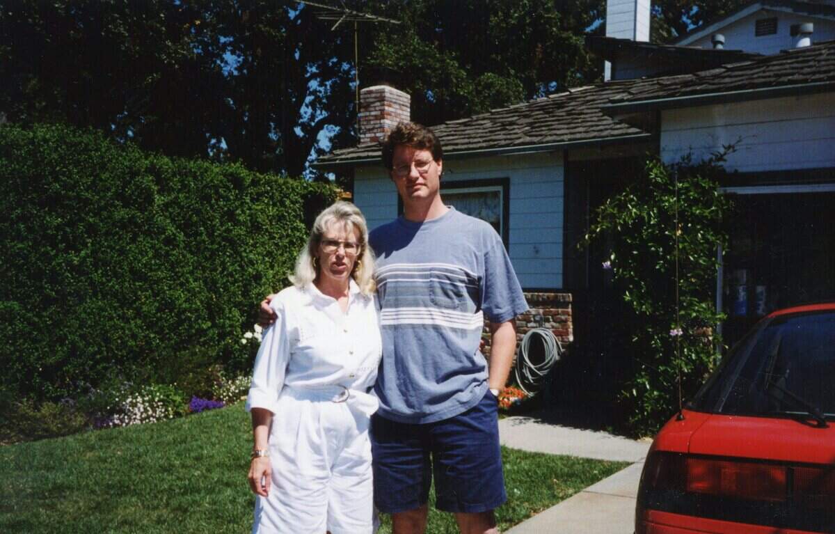 Kelly Yost and her son, Brook Bond