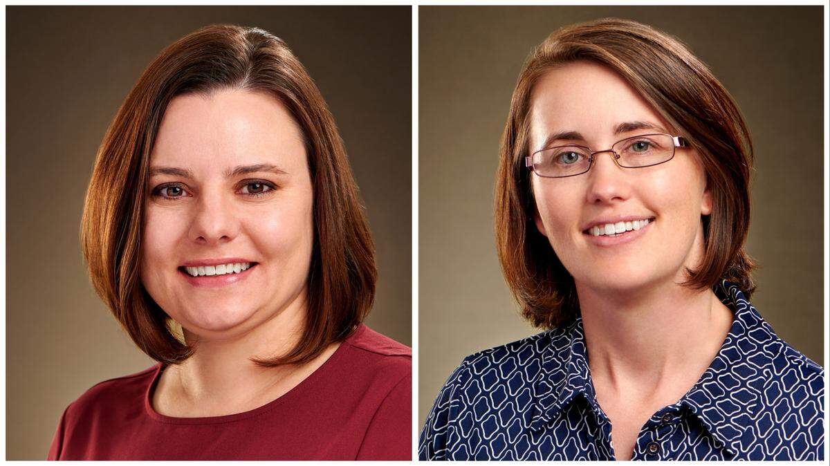 Dr. Emily Corrigan, left, is a board-certified obstetrician/gynecologist practicing in Boise. Dr. Sara Thomson is a board-certified obstetrician/gynecologist and U.S. Army veteran who has practiced in the Treasure Valley for 10 years.