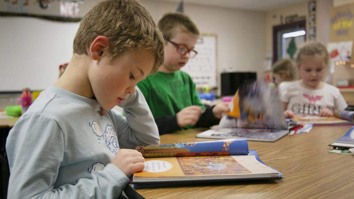 Each fall, about 90,000 kindergarten through third-grade students take the Idaho Reading Indicator, the state’s boilerplate screener for reading skills. Legislators this year hope to fund full-day kindergarten, which experts say would help improve literacy outcomes.