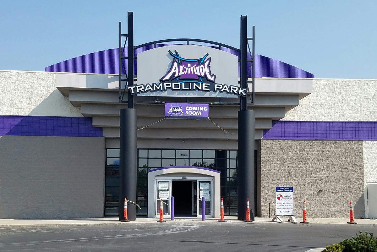 Altitude Trampoline Park remodeled a former Sports Authority store at 1301 N. Milwaukee St.