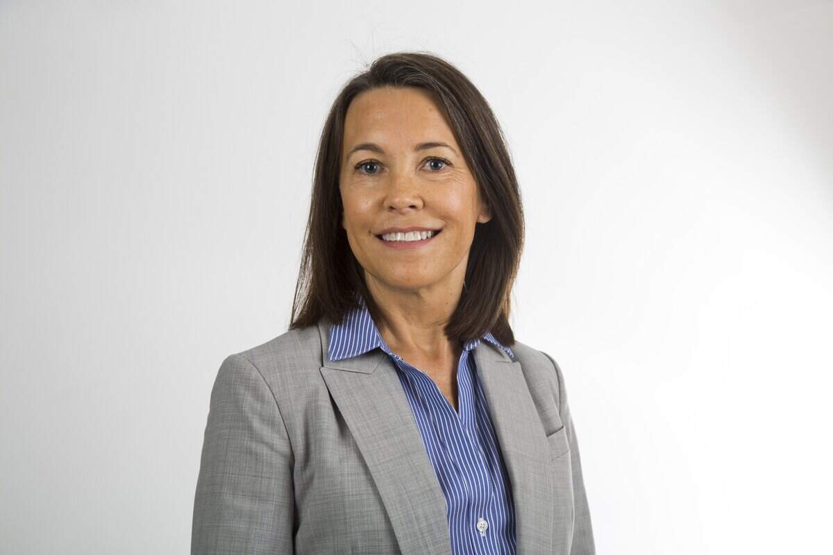Idaho Statesman publisher Rebecca Poynter.