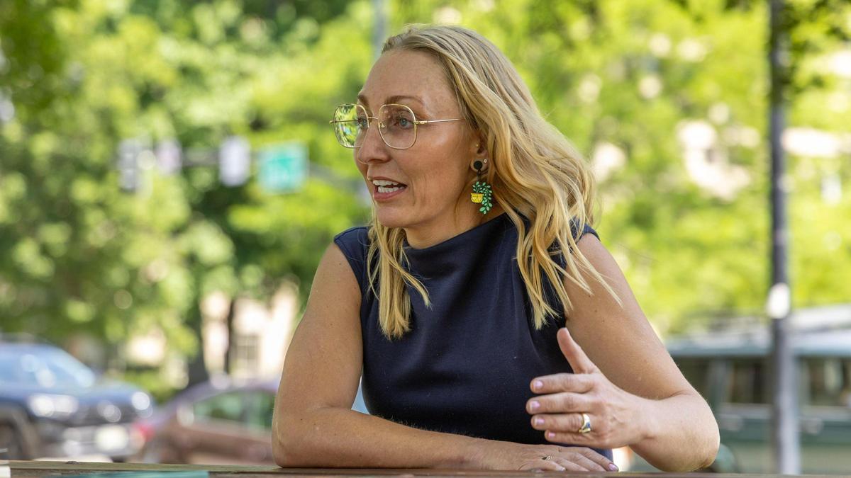 Rep. Monica Church, D-Boise, serving her first term in the Idaho Legislature, said she draws inspiration from the authenticity of her grandfathers, former Idaho Gov. Cecil Andrus and former U.S. Sen. Frank Church.