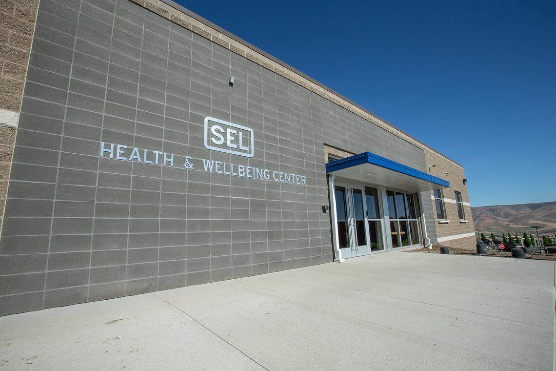 Schweitzer Engineering Laboratories’ new health and well-being center at 2857 Juniper Drive, Lewiston.