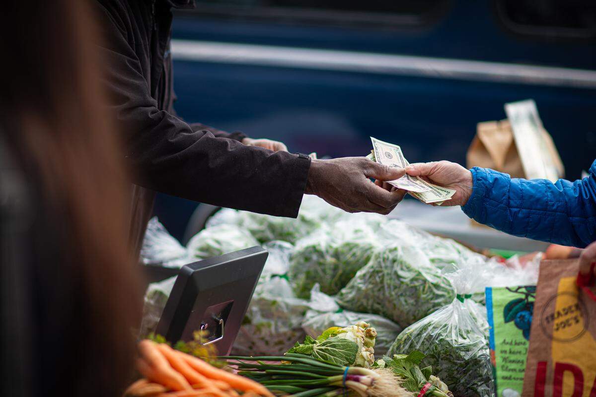 SNAP beneficiaries are able to receive a $20 match through the Double Up Food Bucks program. 