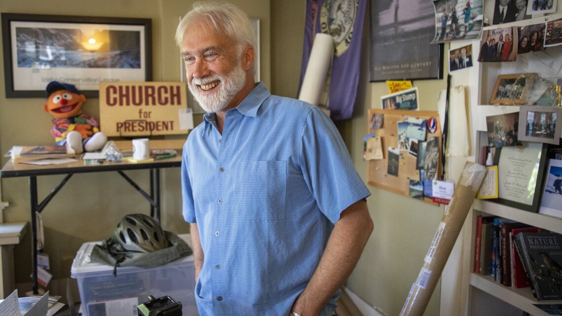 He ‘changed the course of conservation in Idaho.’ Now this outdoorsman is retiring