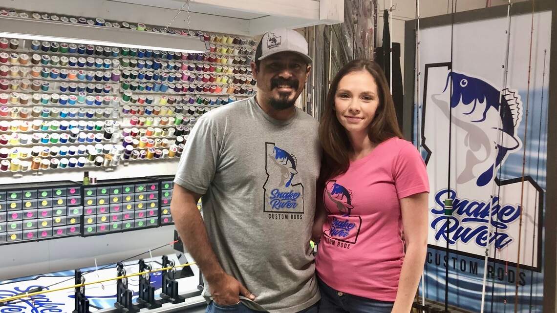Want a new favorite fishing rod? Try building it yourself thanks to this Idaho business