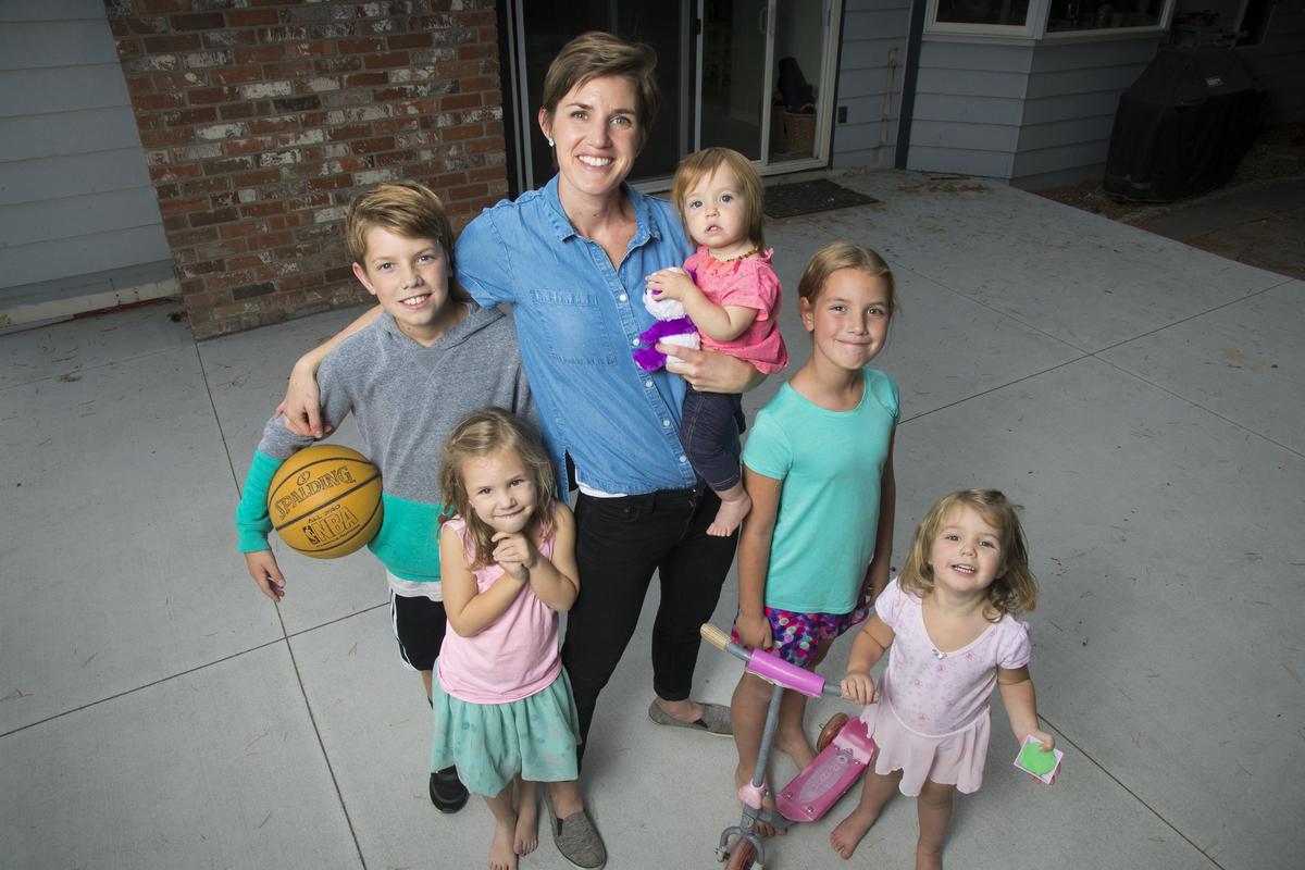 Gretchen Cheney, 34, is a mother and member of the Church of Jesus Christ of Latter Day Saints.