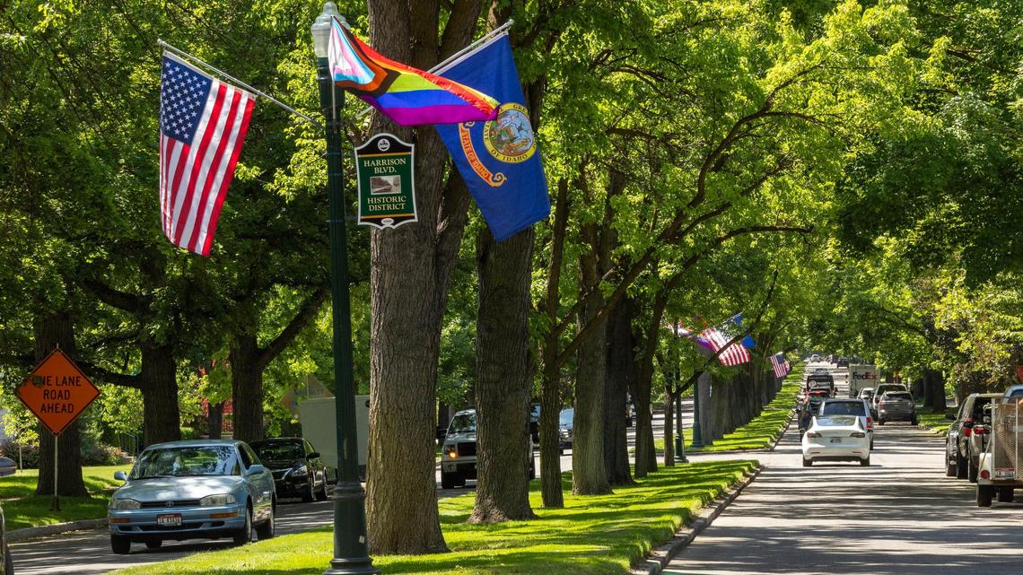 Boise Pride flags, Idaho wildfire’s cause, Nampa tort claim — what you may have missed