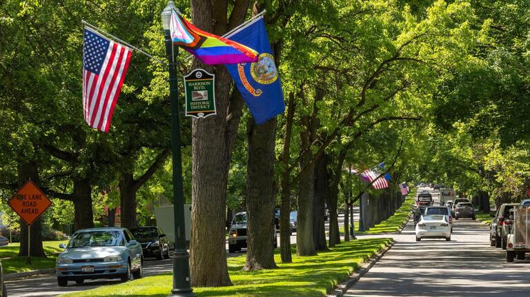 Is it a crime for Boise to break Idaho’s new flag law if there’s no punishment?