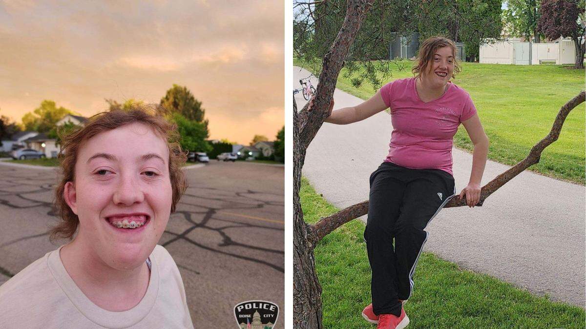 Eden was last seen in Boise’s North End on Saturday evening, according to a tweet from the Boise Police Department.