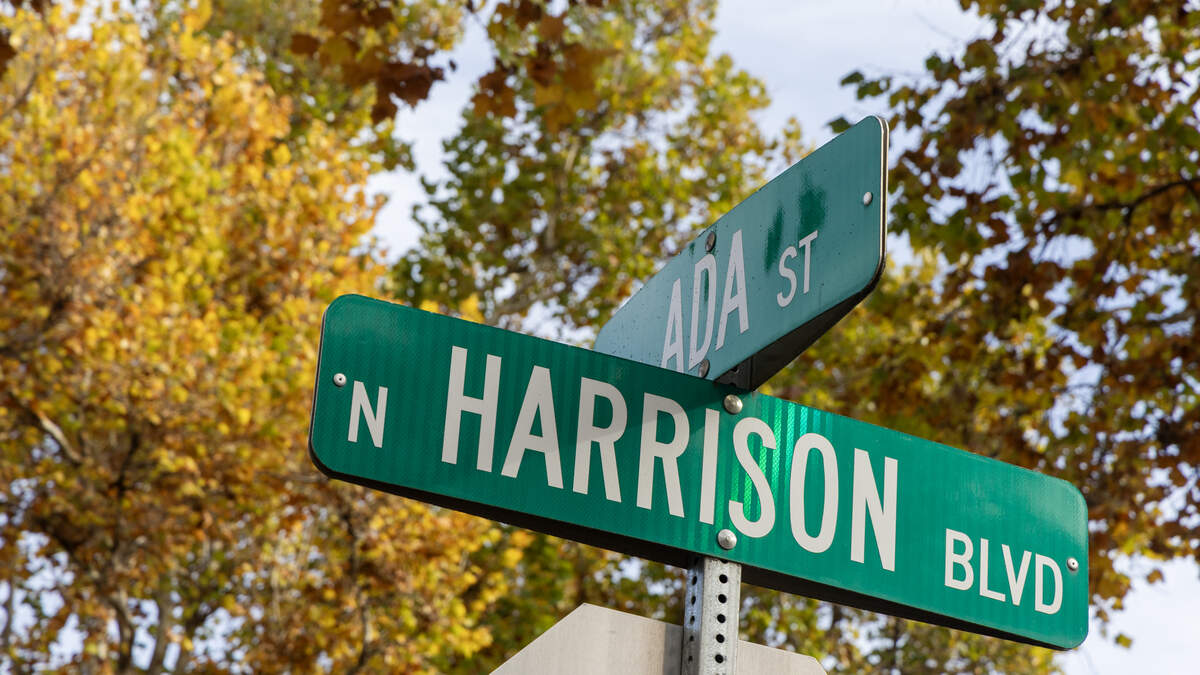 After the incident, Harrison Boulevard was closed as police investigated.