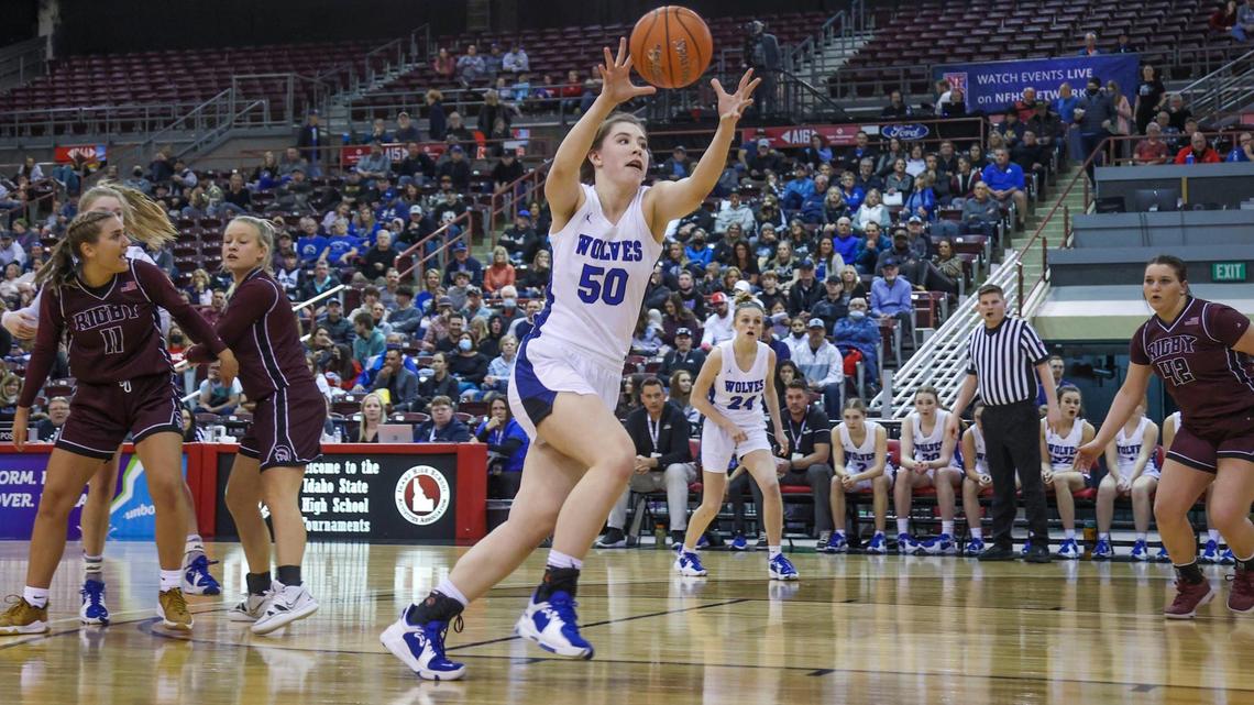 Timberline center Sophie Glancey was voted the 5A All-Idaho Player of the Year by the state’s coaches.